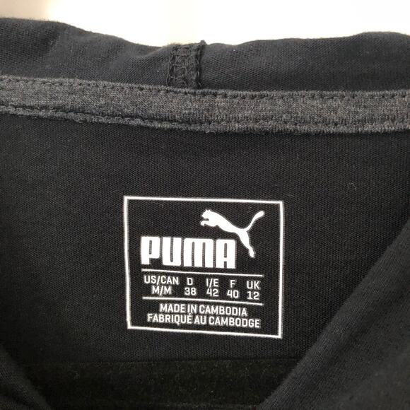Puma hooded full sleeves top M - Picture 3 of 7